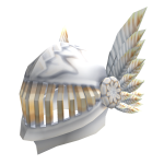 Winged Helmet of the White Knight