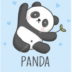 Panda cubs ##