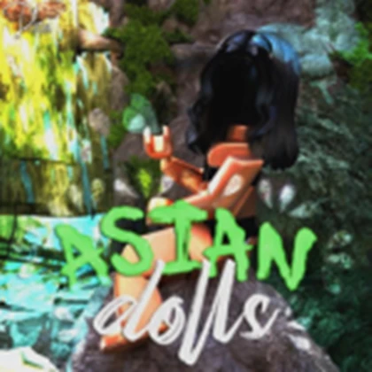 A$IAN DOLL$ Roblox group icon