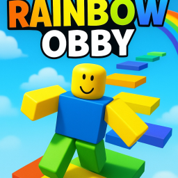 Ultimate Rainbow Obby (51 stages!)