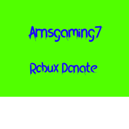 Arn's Robux Donate