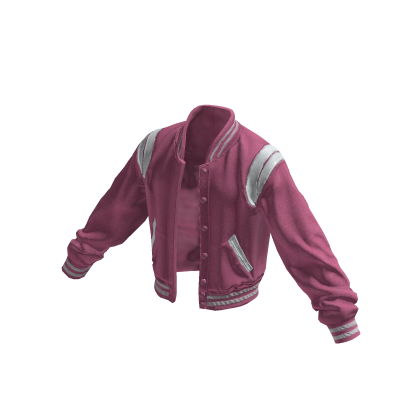 sl pink teddy bomber archive jacket