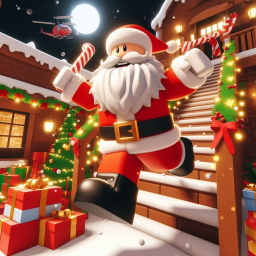 jolly christmas obby!!!!!!! [SUPER JOLLY]🎄🎄❄️