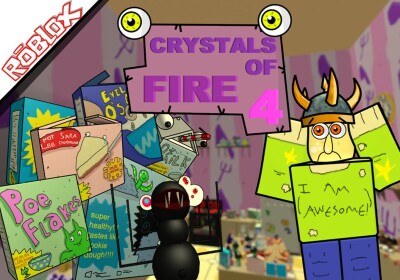 crystals of fire 4 - the dastardly kitchen (OOG)