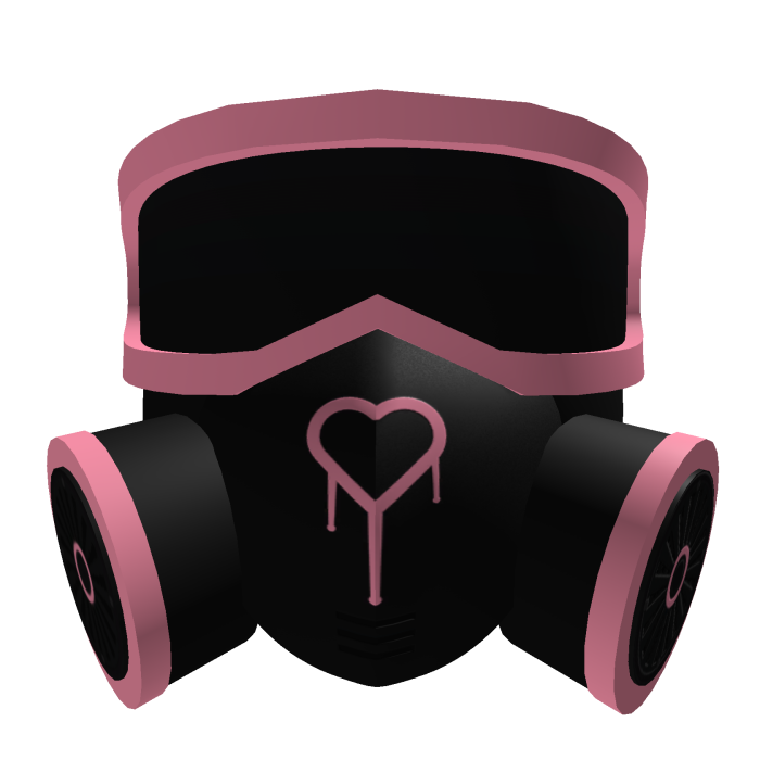 Tactical Gas Mask Pink Heart