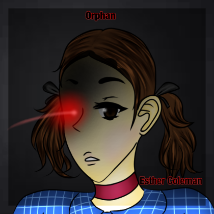 I Esther I Anime Drawing Roblox decal
