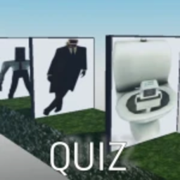 Guess The Skibidi Toilet Characters [FREE LEVEL🍀]