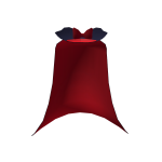 Monstercorn RahRah's Royal Red 3.0 Cape - RBCs