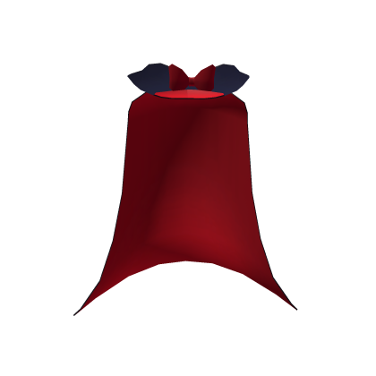 Monstercorn RahRah's Royal Red 3.0 Cape - RBCs Roblox item
