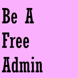 Be A Free Admin