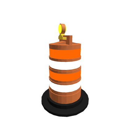Construction Barrel