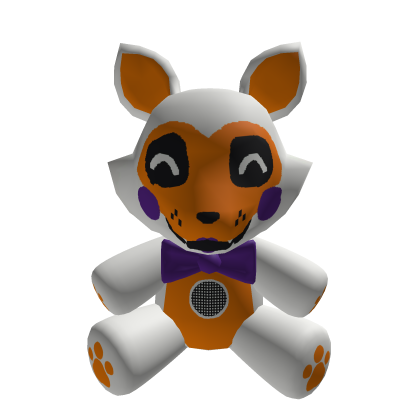 Lolbit Plush (Back)