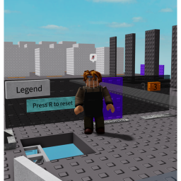 Wraparounds and High jumps Practice Obby