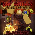 [V3.5🌋] Slap Battles Tower Defense Roblox game thumbnail