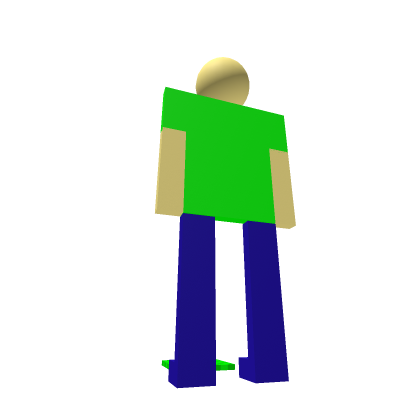 Rigged Morph Template
