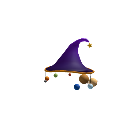 Solar System Wizard Hat
