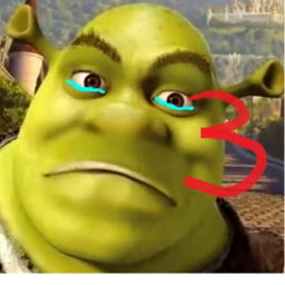 Shrek sad story happy ending bully cry😭