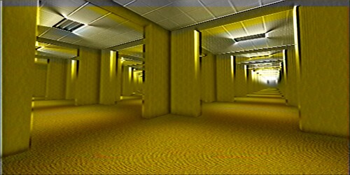 [Level Fun Added] The Backrooms GMod Map