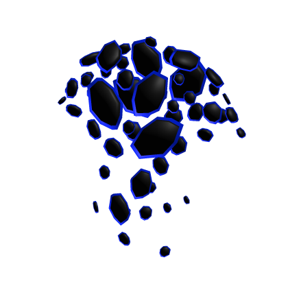 Dark Blue Fractured Platebody thumbnail