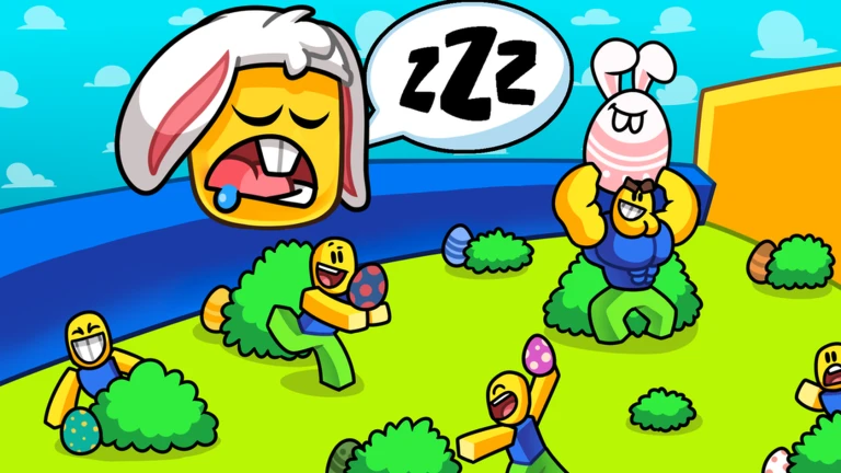 A Late Egg Hunt