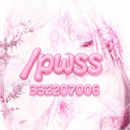 /pwss Roblox group icon