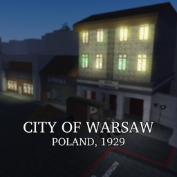 🛂 City of Warsaw, Poland 1934 🏢