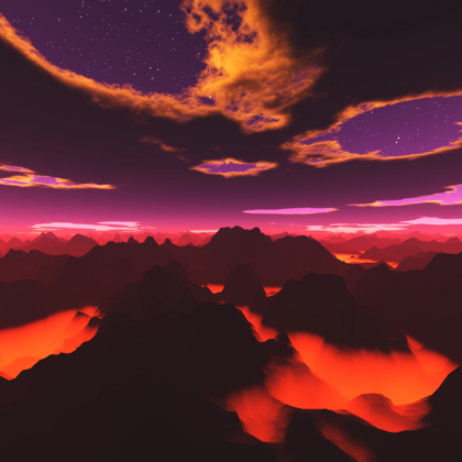 Purple Skybox