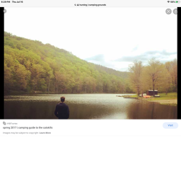 National hunter and camping grounds