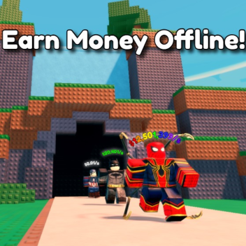 Capture a Superhero!