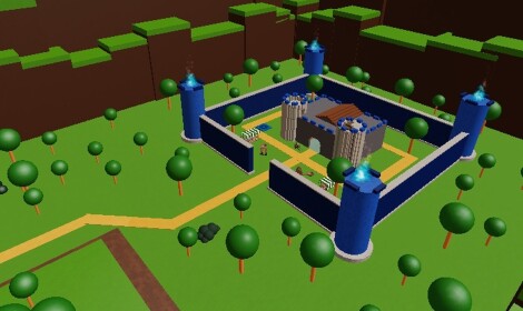 Overseers vs Korblox: Flag Capture!