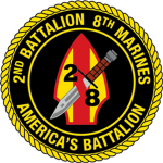 2nd Battaliοn, 8th Marines