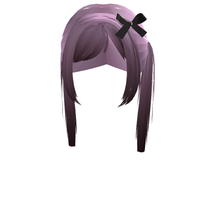 Lavender Coquette Pigtails