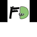 Subscribe to my channel alphabet F