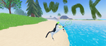 Wink plays whi