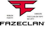 Real FaZe Roblox