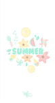 Cute summer wallpaper