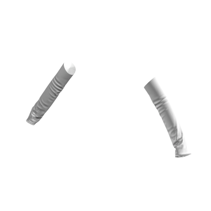 Tight Arm Sleeves in White