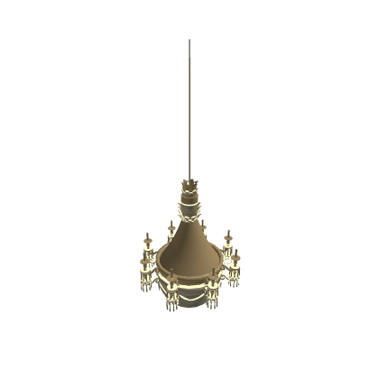 Modern Old style Chandelier