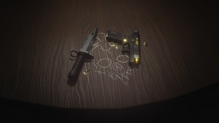 Betrayed — official Roblox game image
