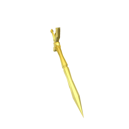 Royal Golden Sword