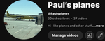 Pauls Planes productions