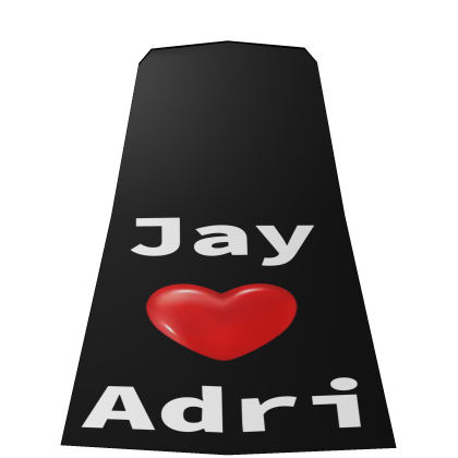 Jay and Adri cape