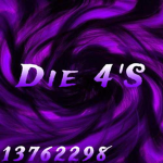 Die 4's