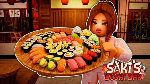 🍣 Saki's Sushi Bar