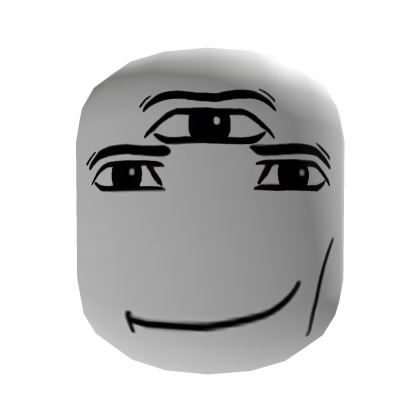 Third Eye Man Face Roblox item