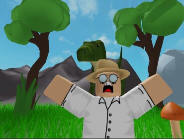 🦖 Escape The Dinosaur Obby 🦖