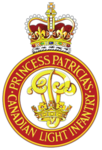 | CE | - Patricia's Canadian Light Infantry - |