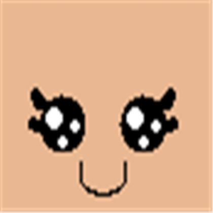 cute baby face Roblox decal