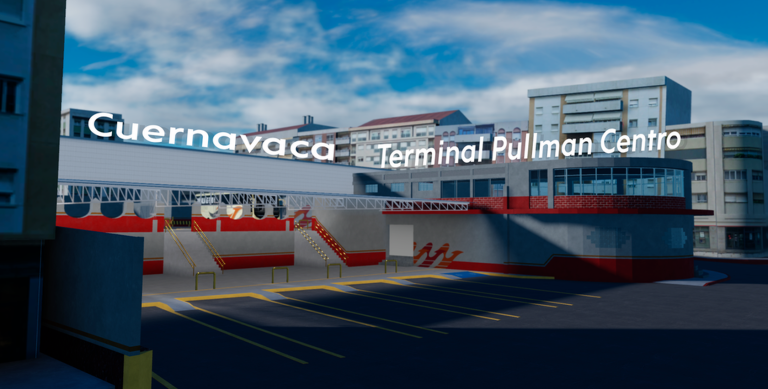 [ ¡GUARDIA NACIONAL! ] Bus Simulator México - 95D screenshot 2