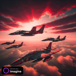 Crimson skys